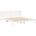 Estructura De Cama Doble Matrimonial Estructura De Cama Doble Matrimonial Blanco