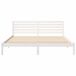 Estructura De Cama Doble Matrimonial Estructura De Cama Doble Matrimonial Blanco