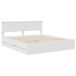 Estructura De Cama Doble Matrimonial Estructura De Cama Doble Matrimonial Blanco