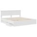 Estructura De Cama Doble Matrimonial Estructura De Cama Doble Matrimonial Blanco