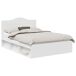 Estructura De Cama Doble Matrimonial Estructura De Cama Doble Matrimonial Blanco