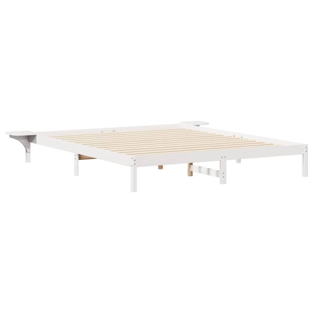 Estructura de cama doble matrimonial - con mesitas 200 x 220 cm