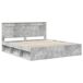Estructura De Cama Doble Matrimonial Estructura De Cama Doble Matrimonial Gris