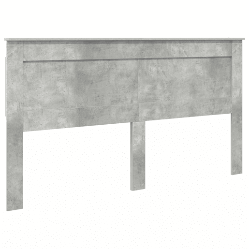 Estrutura de Cama de casal para adultos com cabeceira Concreto 180 x 200 cm