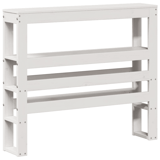 Estrutura de cama de solteiro para adultos c cabeceira 75x190 cm pinho maciço Estrutura de cama de solteiro para adultos c cabeceira 75x190 cm pinho maciço