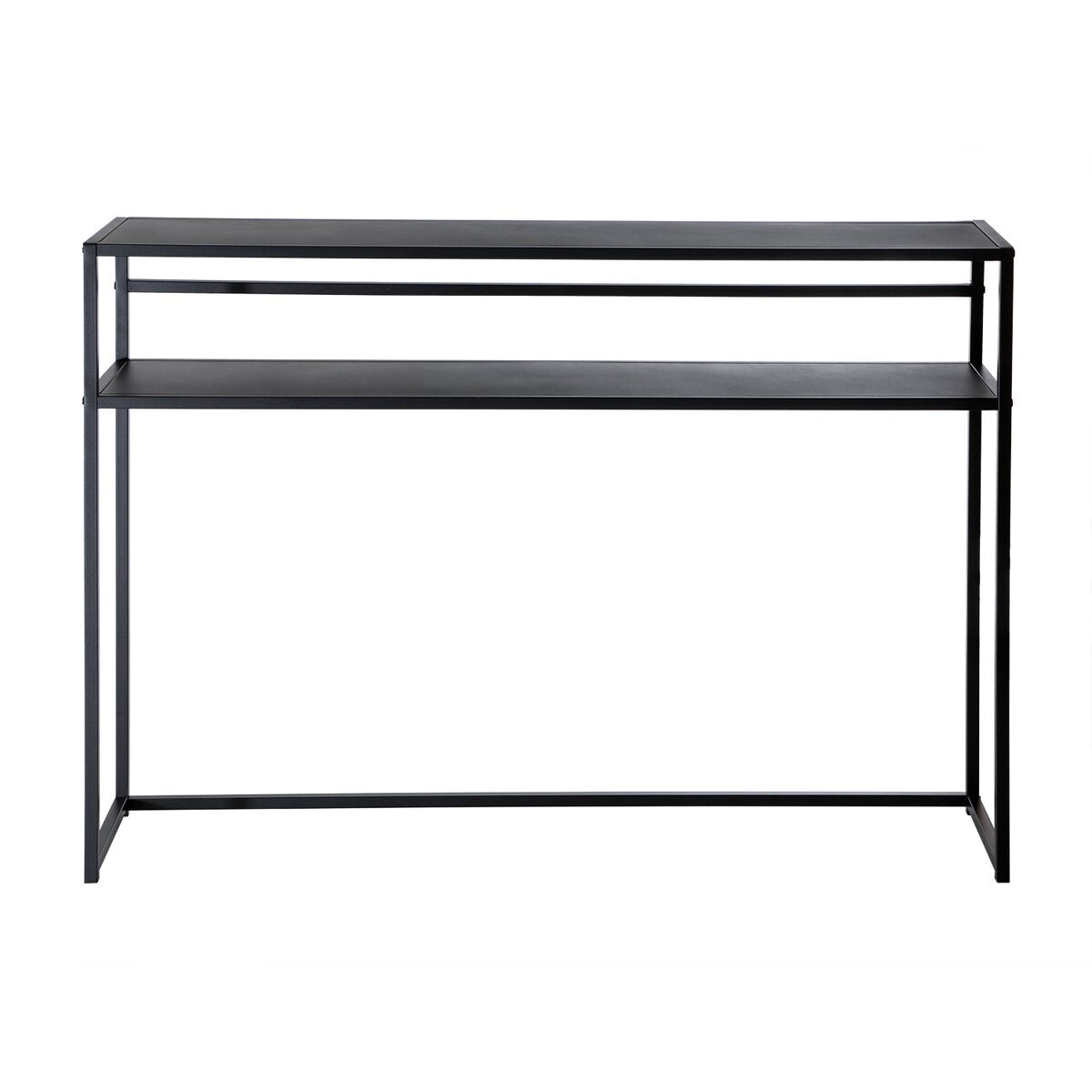 Consola de metal negro l112 cm - olli