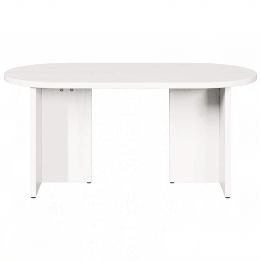 Mesa de Centro, Mesa baixa, Branco 80 x 39,5 x 35 cm Madeira de pinho maciça Mesa de Centro, Mesa baixa, Branco 80 x 39,5 x 35 cm Madeira de pinho maciça