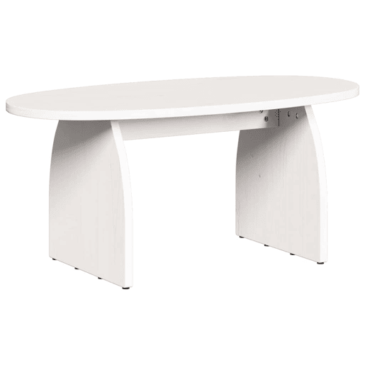 Mesa de Centro, Mesa baixa, Branco 80 x 40 x 35 cm Mesa de Centro, Mesa baixa, Branco 80 x 40 x 35 cm