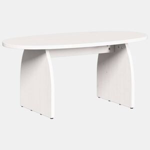 Mesa de Centro, Mesa baixa, Branco 80 x 40 x 35 cm