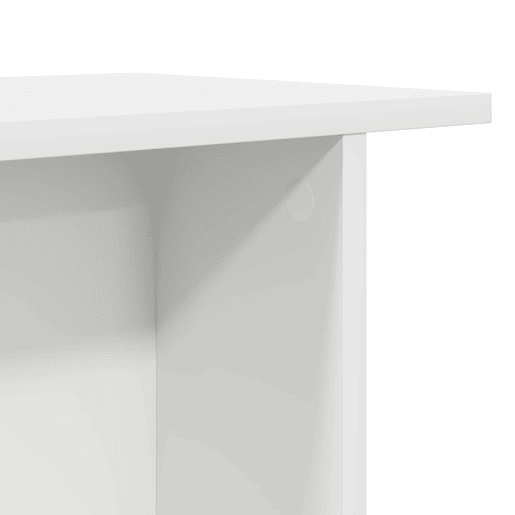 Mesa de Centro, Mesa baixa, Branco 40 x 30 x 49 cm Derivados de Madeira Mesa de Centro, Mesa baixa, Branco 40 x 30 x 49 cm Derivados de Madeira