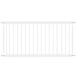 Barrera de Seguridad Acero, ABS PawHut Barrera de Seguridad Acero, ABS PawHut Blanco