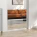 Barrera de Seguridad Acero, ABS PawHut Barrera de Seguridad Acero, ABS PawHut Blanco