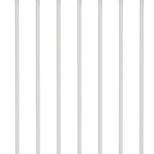 PawHut Barreira de Segurança Extensível para Cães Pequenos 67-93,5 cm, Altura 45 cm, para Portas e Escadas, Montagem por Pressão, 2 Extensões 714 cm, Branco