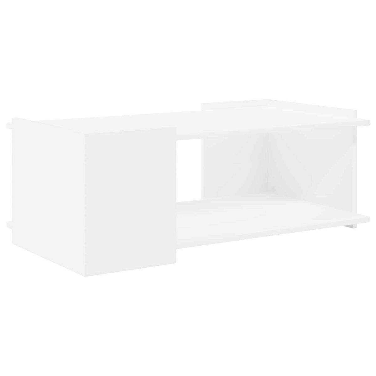 mesa de cafe - mesa de centro - mesa baja 90 x 50 x 33 cm madera de ingenieria
