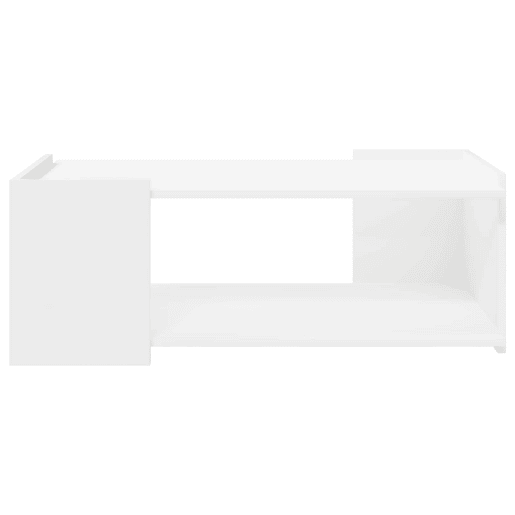 Mesa de Centro, Mesa baixa, Branco 90 x 50 x 33 cm Derivados de Madeira Mesa de Centro, Mesa baixa, Branco 90 x 50 x 33 cm Derivados de Madeira