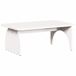 Mesa de Café - Mesa de Centro Mesa de Café - Mesa de Centro Blanco