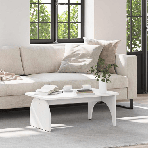 Mesa de Centro, Mesa baixa, Branco 80 x 50 x 31 cm Madeira de pinho maciça Mesa de Centro, Mesa baixa, Branco 80 x 50 x 31 cm Madeira de pinho maciça