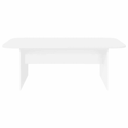 Mesa de Centro, Mesa baixa, Branco 93 x 53 x 33 cm Madeira processada Mesa de Centro, Mesa baixa, Branco 93 x 53 x 33 cm Madeira processada