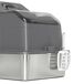 Arenero para Gato Acero Inoxidable, ABS PawHut Arenero para Gato Acero Inoxidable, ABS PawHut Gris