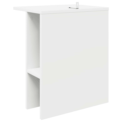 Conjunto de 2 Mesas de Centro, Mesas de Café Branco 40 x 30 x 49 cm Conjunto de 2 Mesas de Centro, Mesas de Café Branco 40 x 30 x 49 cm