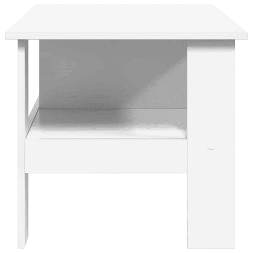Mesa de Centro, Mesa baixa, Branco 90 x 50 x 45 cm Madeira processada Mesa de Centro, Mesa baixa, Branco 90 x 50 x 45 cm Madeira processada