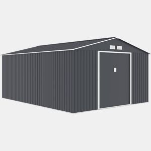 Abrigo de jardim metálico Vegas - 15 m²