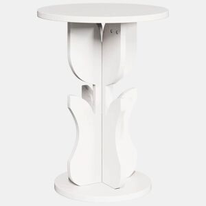 Mesa de Centro, Mesa baixa, Branco 39,5 x 39,5 x 53,5 cm