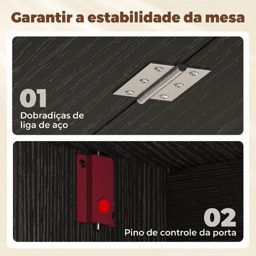 HOMCOM Mesa Dobrável de Jantar Mesa de Cozinha Dobrável Oval 163x80x75 cm com Alas Rebatíveis Até 6 Pessoas para Sala de Jantar Sala de Estar Espaços Pequenos Preto HOMCOM Mesa Dobrável de Jantar Mesa de Cozinha Dobrável Oval 163x80x75 cm com Alas Rebatíveis Até 6 Pessoas para Sala de Jantar Sala de Estar Espaços Pequenos Preto