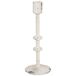Candelabro de metal Candelabro de metal Blanco