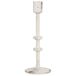 Candelabro de metal Candelabro de metal Blanco