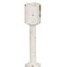 Candelabro de metal Candelabro de metal Blanco