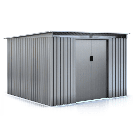 Metalowa szopa ogrodowa Texas - 6,29 m² Metalowa szopa ogrodowa Texas - 6,29 m²