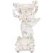 Candelabro con angel Candelabro con angel Blanco