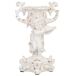 Candelabro con angel Candelabro con angel Blanco