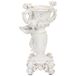 Candelabro con angel Candelabro con angel Blanco