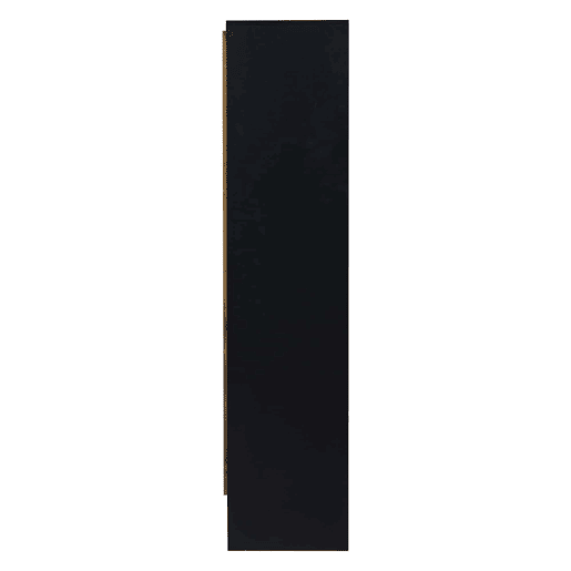 Armário para sapatos 100x30x130 cm - MDF com 3 compartimentos rebatíveis e 1 armário com porta, capacidade para 12 pares, até 50 kg, móvel de entrada - madeira natural + preto Armário para sapatos 100x30x130 cm - MDF com 3 compartimentos rebatíveis e 1 armário com porta, capacidade para 12 pares, até 50 kg, móvel de entrada - madeira natural + preto