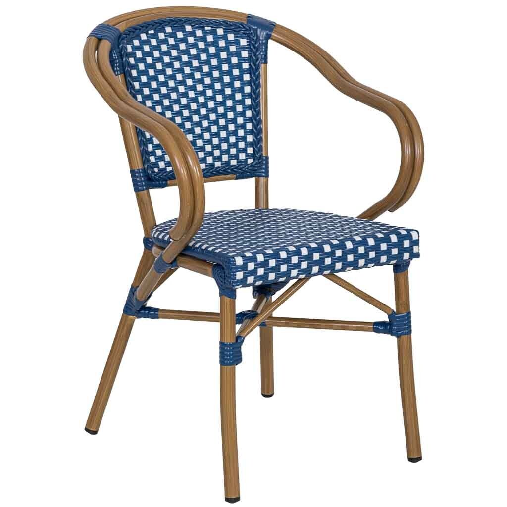 Silla de ratán sintético
