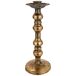 Candelabro de metal Candelabro de metal Dorado