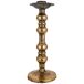 Candelabro de metal Candelabro de metal Dorado