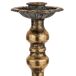 Candelabro de metal Candelabro de metal Dorado