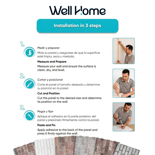 Conjunto de 5 Painéis (Superfície de 2,5 m²) de Parede Decorativos Efeito 3D Ripas de Madeira Carvalho Natural em EPS - Acabamento Efeito Madeira Conjunto de 5 Painéis (Superfície de 2,5 m²) de Parede Decorativos Efeito 3D Ripas de Madeira Carvalho Natural em EPS - Acabamento Efeito Madeira