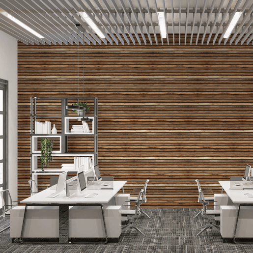 Conjunto de 5 Painéis (Superfície de 2,5 m²) de Parede Decorativos Efeito 3D Ripas de Madeira Carvalho Natural em EPS - Acabamento Efeito Madeira Conjunto de 5 Painéis (Superfície de 2,5 m²) de Parede Decorativos Efeito 3D Ripas de Madeira Carvalho Natural em EPS - Acabamento Efeito Madeira