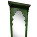 Espejo de madera Espejo de madera Verde