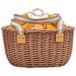 Cesta de picnic Cesta de picnic Marrón