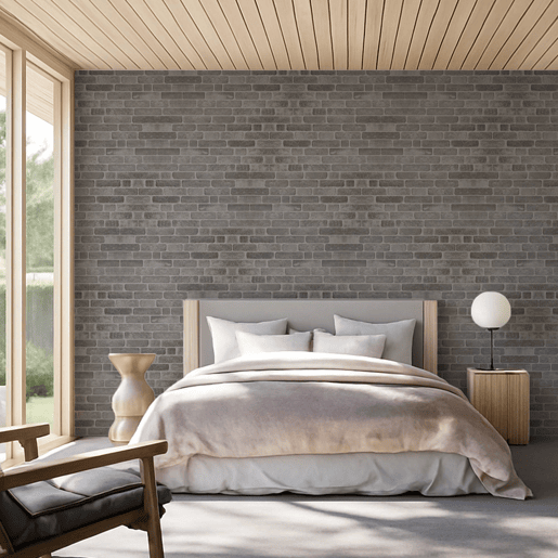 Conjunto de 10 Painéis (Superfície de 5 m²) de Parede Decorativos Efeito 3D Tijolo Cinzento Urbano em EPS - Acabamento Efeito Tijolo Conjunto de 10 Painéis (Superfície de 5 m²) de Parede Decorativos Efeito 3D Tijolo Cinzento Urbano em EPS - Acabamento Efeito Tijolo