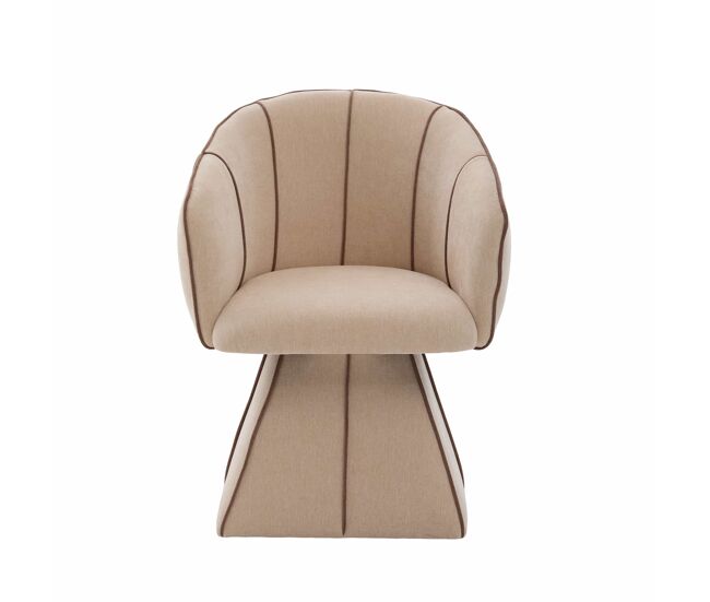 Silla giratoria individual de chenilla 1 plaza - diseño ergonómico con respaldo alto, apta para adultos y jóvenes, ideal para dormitorio y salón -