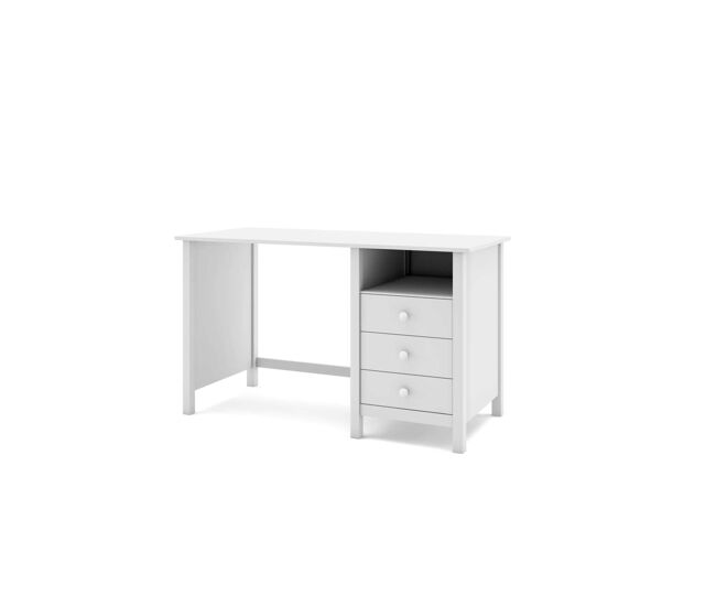 Mesa de estudio con 3 cajones para espacio organizado