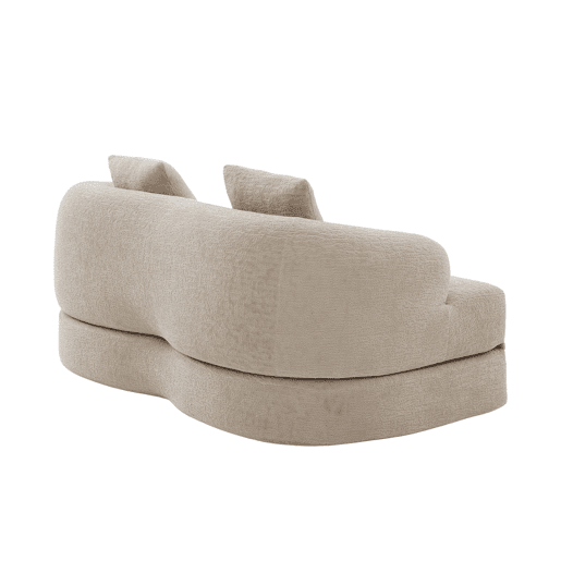 Sofá-cama de 2 lugares - sofá-cama rápido 2 em 1 com 2 almofadas, sofá-cama duplo para convidados - cor cáqui Sofá-cama de 2 lugares - sofá-cama rápido 2 em 1 com 2 almofadas, sofá-cama duplo para convidados - cor cáqui