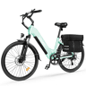 ESKUTE C202 Bicicleta Elétrica 250W 48V17.5Ah 26'' - Verde
