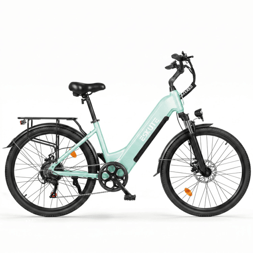 ESKUTE C202 Bicicleta Elétrica 250W 48V17.5Ah 26'' - Verde